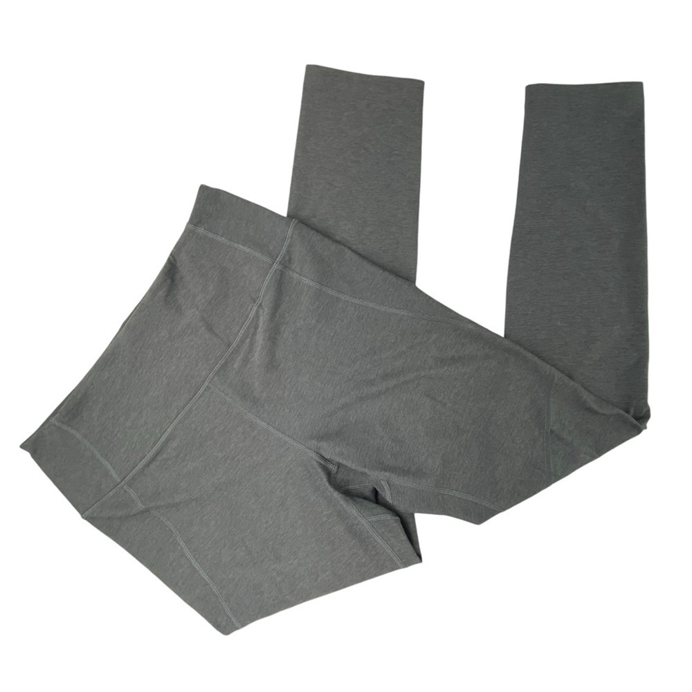 Outdoor Voices charcoal gray 7/8 length athletic hiking outdoor leggings